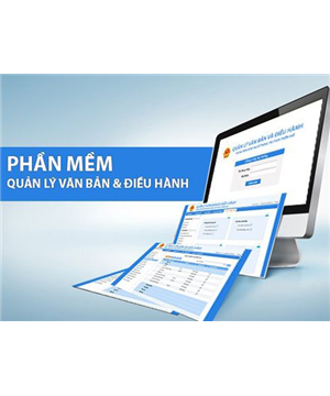 Mã nguồn phần mềm quản lý văn bản